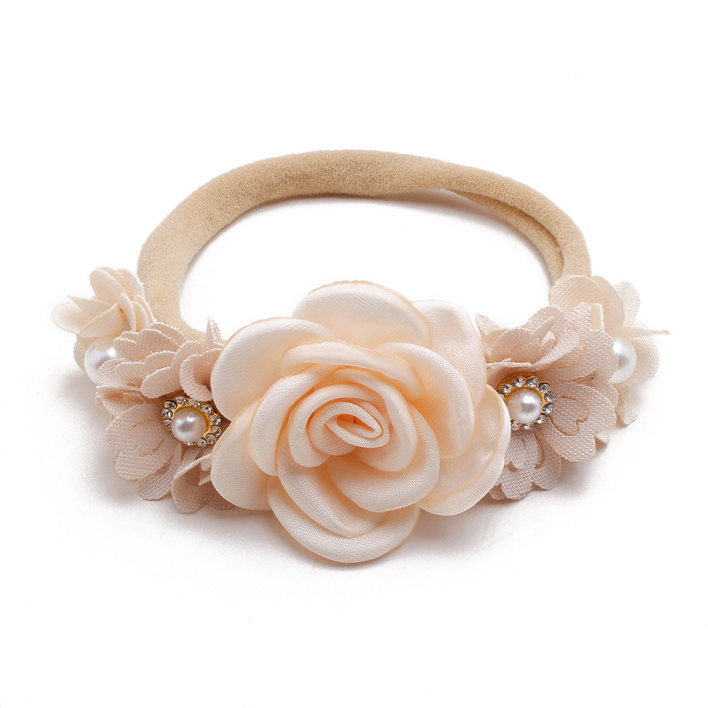 Cute Baby Full Moon Hair Band - Cindi Book