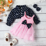 Autumn And Winter Girls' Skirt Set - Cindi Book