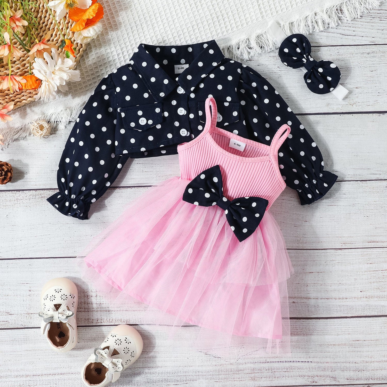 Autumn And Winter Girls' Skirt Set - Cindi Book