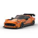 Children's Fashion Simple Assembled Racing Model Toy - Cindi Book