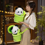 Bear Youcheng Bamboo Cute Backpack Plush Toy - Cindi Book