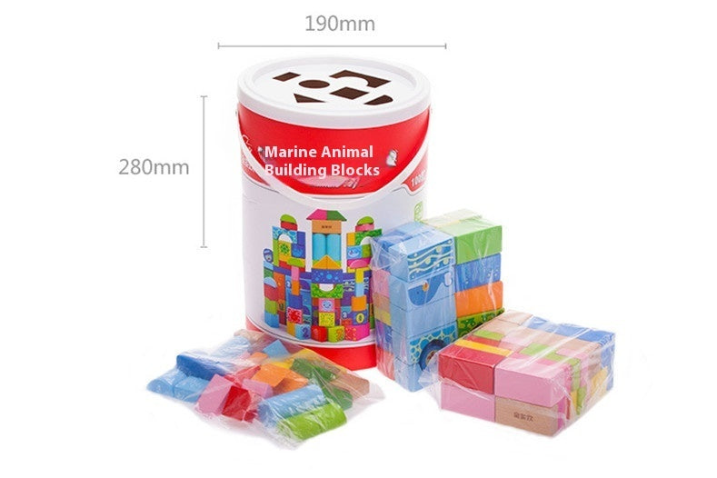 Building blocks educational toys - Cindi Book