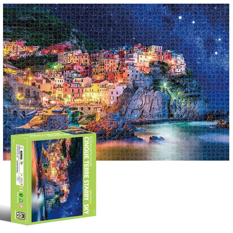 Mysterious Dragon High Difficulty 2000 Piece Puzzle - Cindi Book