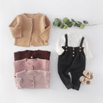 Infant Boys And Girls Baby Knitted Coat - Cindi Book