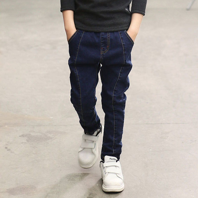 Europe And America Best Selling Children's Stretch Denim - Cindi Book