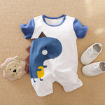 Baby Clothes Short Sleeve Baby Casual Onesies - Cindi Book