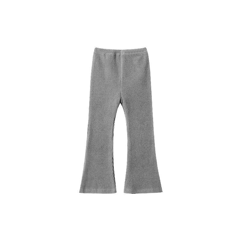 Versatile Casual And Stylish Solid-color Leggings For Little Girls - Cindi Book