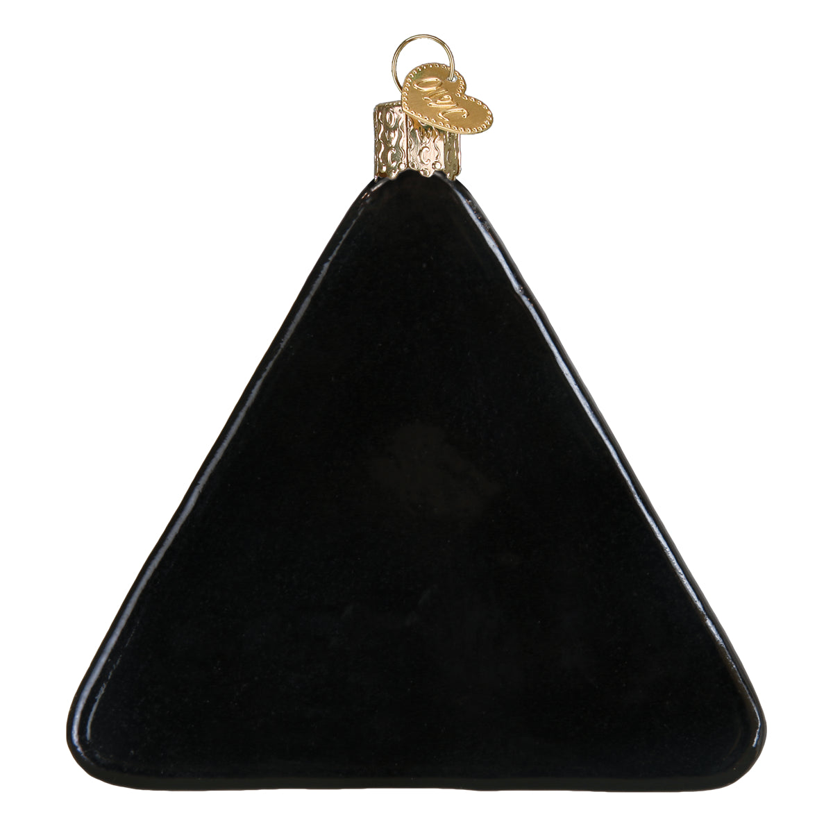 Old World Christmas Billiard Balls Ornament - hand-blown glass Christmas tree ornament (view 4)