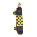 Old World Christmas Skateboard Ornament - hand-blown glass Christmas tree ornament (view 3)