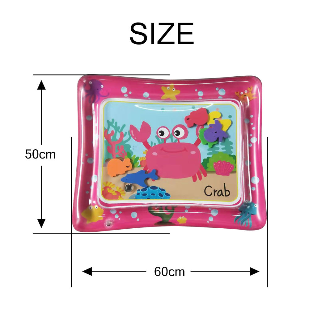 Baby Inflatable Patting Water Cushion - Cindi Book
