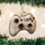 Old World Christmas Video Game Controller Ornament - hand-blown glass Christmas tree ornament