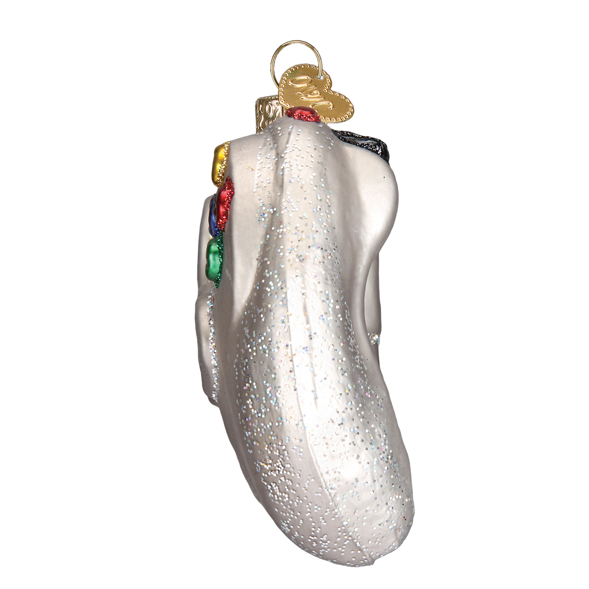 Old World Christmas Video Game Controller Ornament - hand-blown glass Christmas tree ornament (view 5)