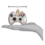 Old World Christmas Video Game Controller Ornament - hand-blown glass Christmas tree ornament (view 6)