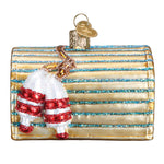 Old World Christmas Lobster Trap Ornament - hand-blown glass Christmas tree ornament (view 4)