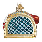 Old World Christmas Lobster Trap Ornament - hand-blown glass Christmas tree ornament (view 5)