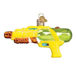 Old World Christmas Squirt Gun Ornament - hand-blown glass Christmas tree ornament (view 3)