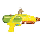 Old World Christmas Squirt Gun Ornament - hand-blown glass Christmas tree ornament (view 4)