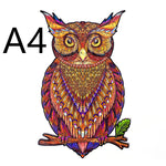DIY Wooden Puzzles Animal Shaped The Best Christmas Gift Wooden Puzzles - Cindi Book