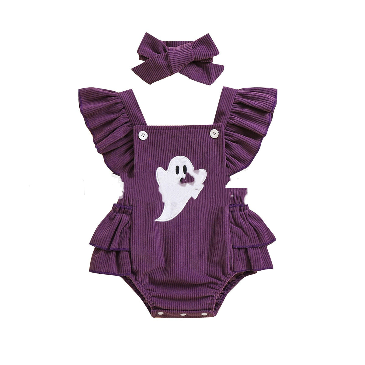 Baby Halloween Toddler Carrier Towel Embroidery Triangle Climbing Hip-wrapped Pants - Cindi Book