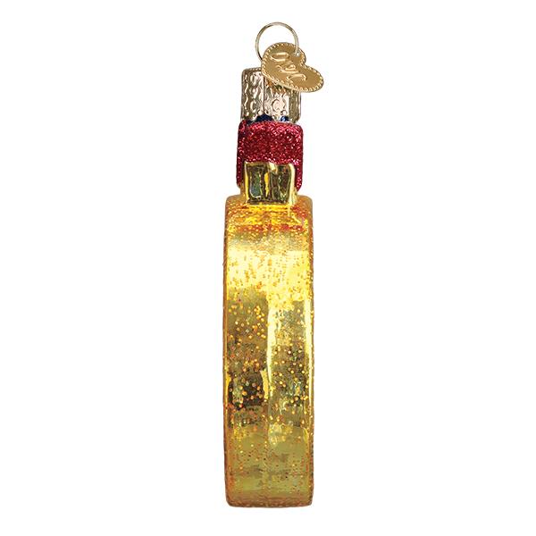 Old World Christmas Gymnastics Ornament - hand-blown glass Christmas tree ornament (view 4)