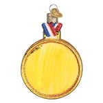 Old World Christmas Gymnastics Ornament - hand-blown glass Christmas tree ornament (view 5)