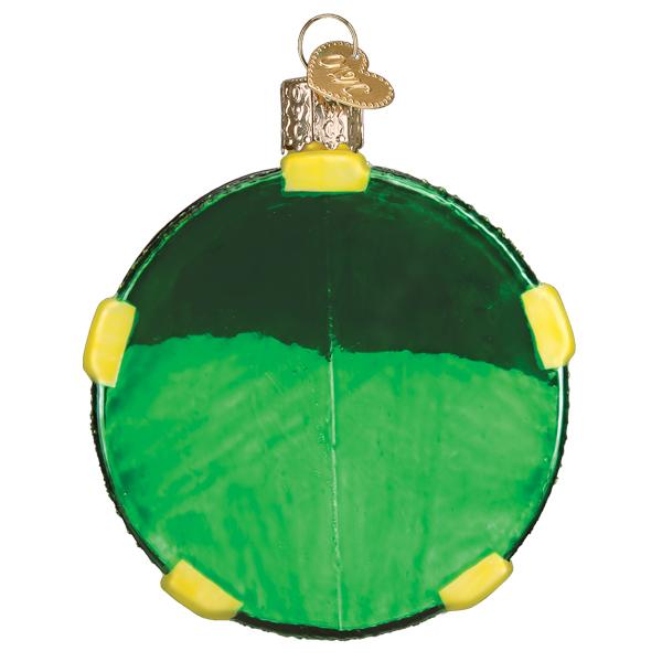 Old World Christmas Roundnet Ornament - hand-blown glass Christmas tree ornament (view 4)
