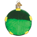 Old World Christmas Roundnet Ornament - hand-blown glass Christmas tree ornament (view 4)