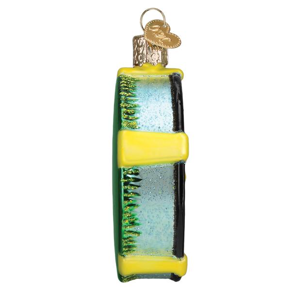 Old World Christmas Roundnet Ornament - hand-blown glass Christmas tree ornament (view 5)