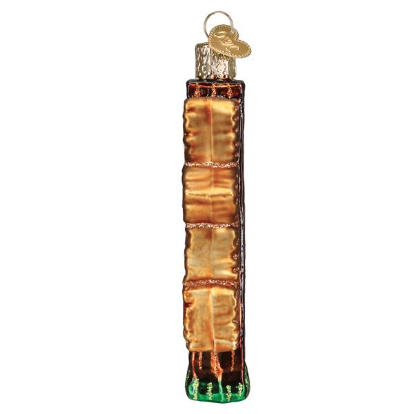 Old World Christmas Gone Camping Ornament - hand-blown glass Christmas tree ornament (view 5)
