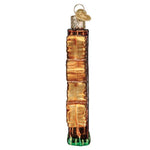 Old World Christmas Gone Camping Ornament - hand-blown glass Christmas tree ornament (view 5)