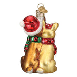 Old World Christmas Rudolph® And Clarice™ Ornament - hand-blown glass Christmas tree ornament (view 4)