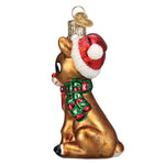 Old World Christmas Rudolph® And Clarice™ Ornament - hand-blown glass Christmas tree ornament (view 5)
