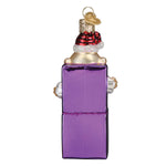 Old World Christmas Charlie-In-The-Box Ornament - hand-blown glass Christmas tree ornament (view 4)