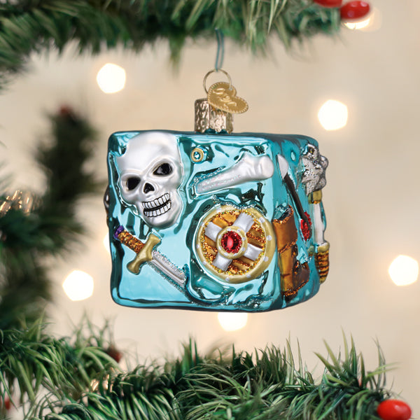 Old World Christmas Dungeons & Dragons Gelatinous Ornament - hand-blown glass Christmas tree ornament