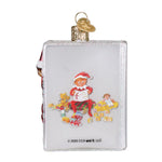 Old World Christmas The Elf On The Shelf Ornament - hand-blown glass Christmas tree ornament (view 3)