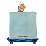 Old World Christmas Scout Elf Storytime Ornament - hand-blown glass Christmas tree ornament (view 4)