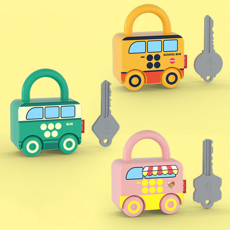 Children's Key Unlocking Educational Toys - Cindi Book