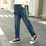 CUHK Kids' Fashion Straight Casual Pants - Cindi Book