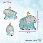 Dungeons & Dragons Snowy Owlbear Ornament