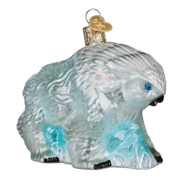 Dungeons & Dragons Snowy Owlbear Ornament