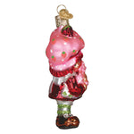 Old World Christmas Strawberry Shortcake & Custard Ornament - hand-blown glass Christmas tree ornament (view 4)