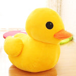 Small yellow duck plush toy - Cindi Book