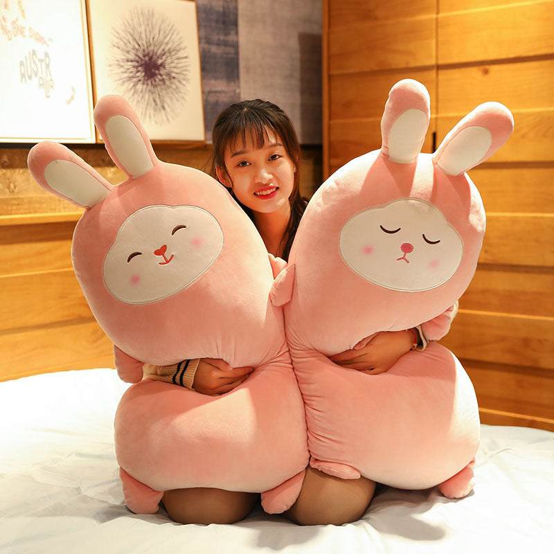 Rabbit Plush Doll - Cindi Book