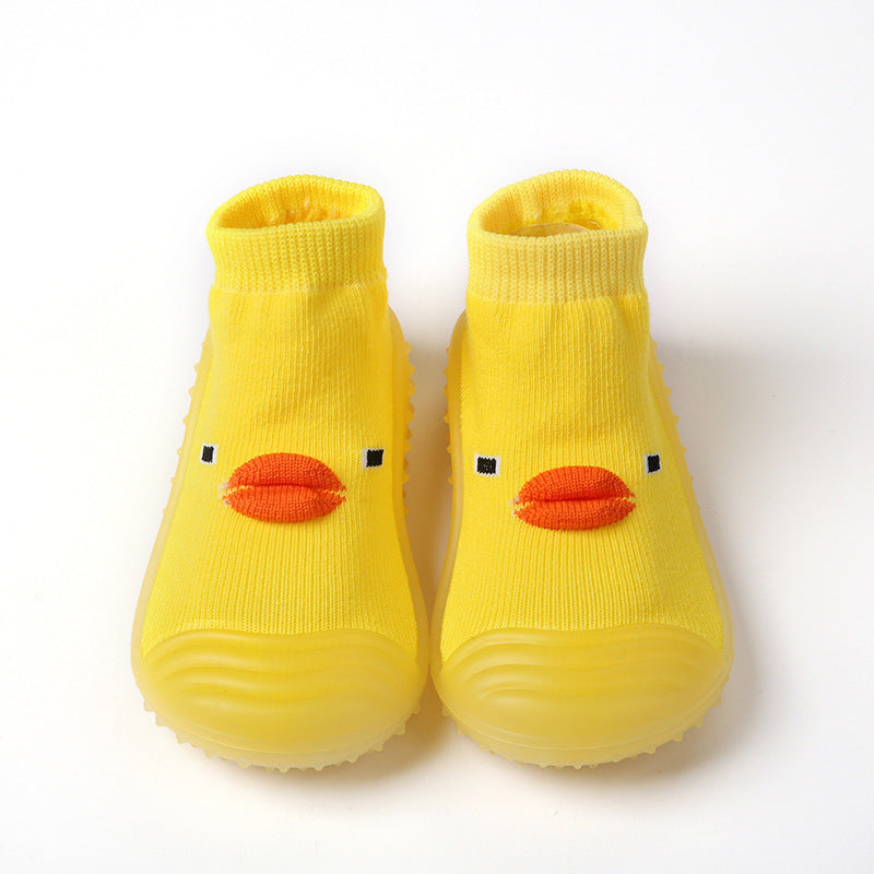 Fashion Cute Soft Sole Baby Floor Footwear - Cindi Book
