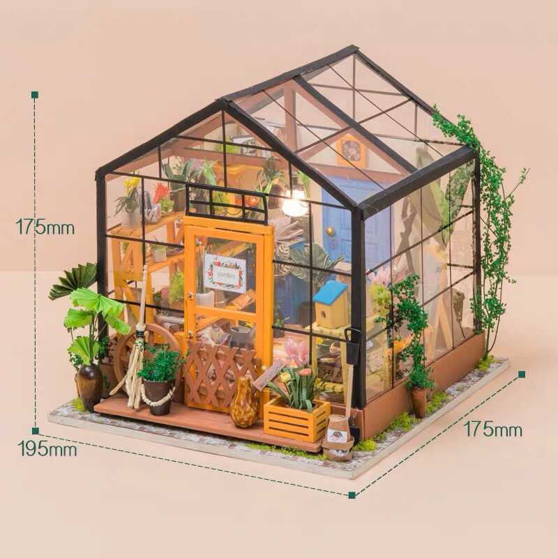 diy art hut handmade house - Cindi Book