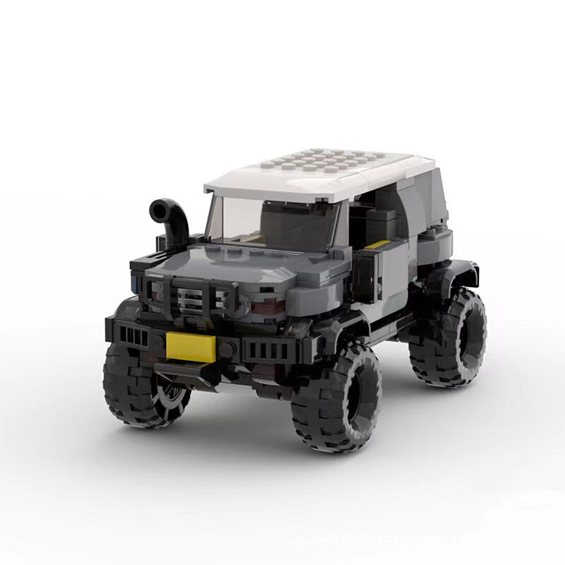 Building Blocks Compatible With Set Big G G63 Darth Vader Racing - Cindi Book