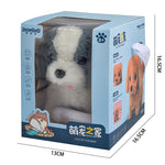 Children's Electric Simulation Plush Pet Teddy - Cindi Book