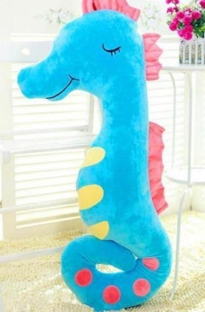 Seahorse plush toy - Cindi Book
