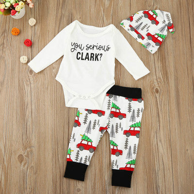 Boys and Children Crawling Outfit