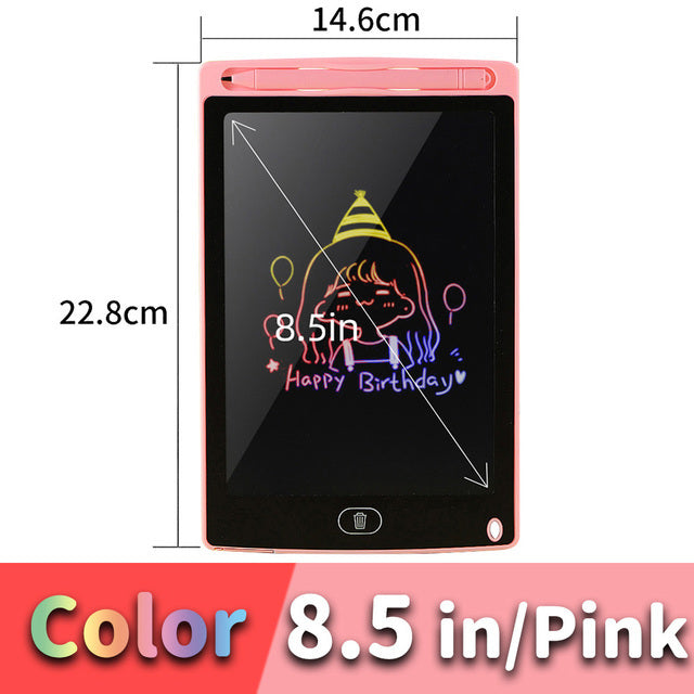 LCD Drawing Tablet For Children's Toys Painting Tools Electronics Writing Board - Cindi Book
